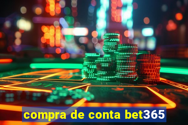 compra de conta bet365